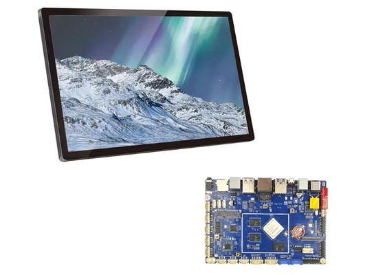 Cash Box Interface Motherboard 10/100/1000M Ethernet 3.5mm Audio Port for Android 11 OS