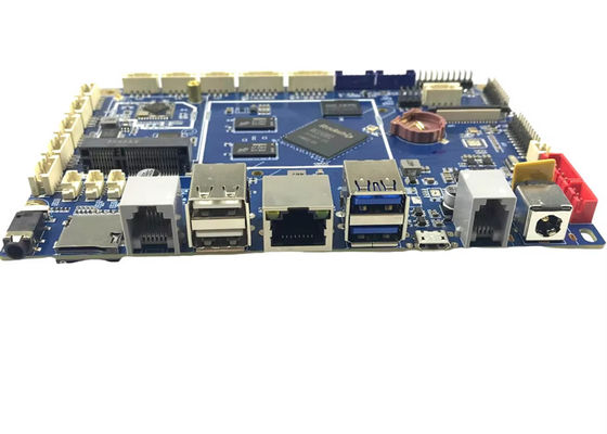 SPI Supported Motherboard with RJ11 6P6C Cash Box Interface and Wide Range of Display Compatibility