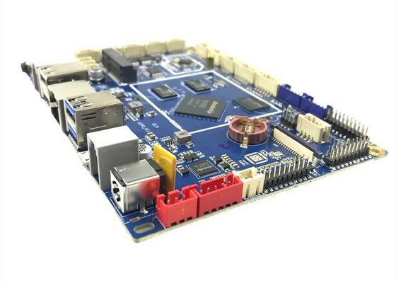 Android POS Quad Core Motherboard 146x102x1.6mm ARM Mali G52 GPU For Seamless Transactions
