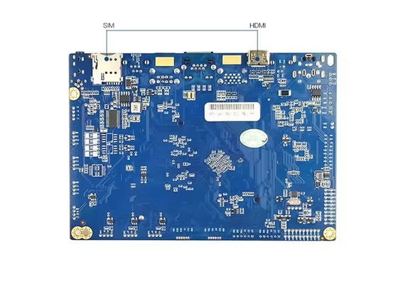 SPI Supported Motherboard with RJ11 6P6C Cash Box Interface and Wide Range of Display Compatibility