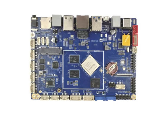 1TOPS NPU Motherboard with PCIE SIM Card Expansion Slots and DC12V-24V Input Power Supply JLD-P01