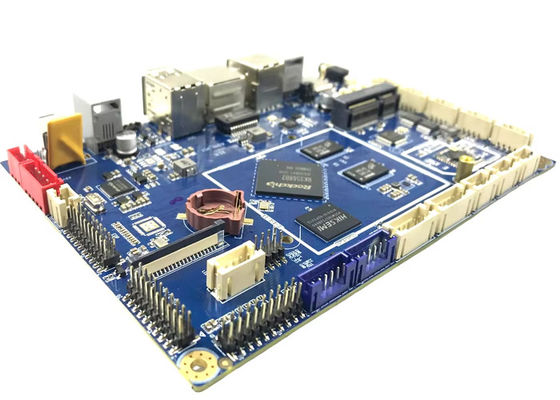 1TOPS NPU Motherboard with PCIE SIM Card Expansion Slots and DC12V-24V Input Power Supply JLD-P01