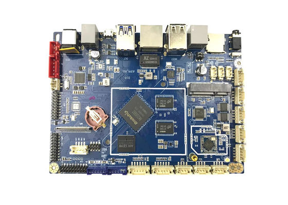 Development Motherboard With DC12V-24V Input Power Supply 16G-128G Optional Flash Memory MainBoard
