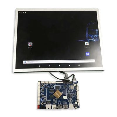 Placa embarcada Linux com suporte a IR e painel tátil e suporte a saída de áudio estéreo I2C e USB 3.0 JLD-A08