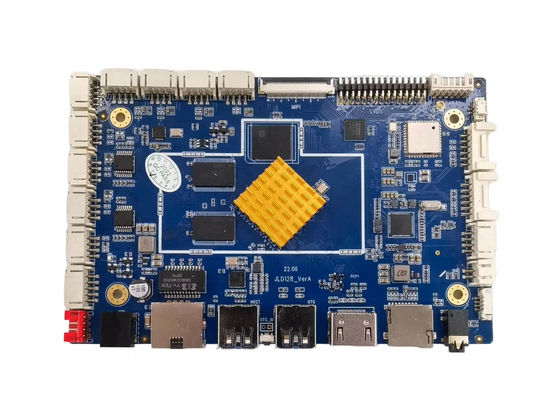 Android 11 Embedded System Board RK3568 With 1TOPS NPU JLD-A08