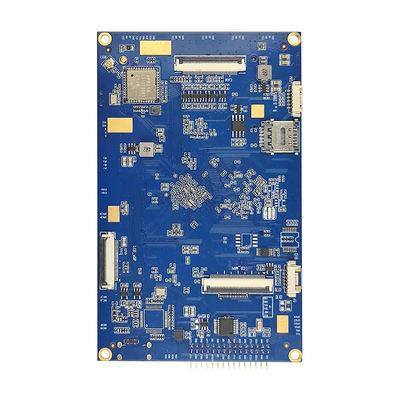 Face Recognition Rockchip Android Mainboard Rk3568 With Lvds EDP MIPI HD Ethernet 4G LTE Relay JLD-F03