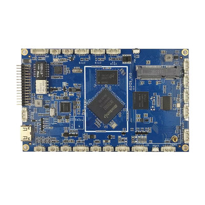 RK3568 Linux Embedded Board Factory Door Access System Gigabit Motherboard con relè POE JLD-F03