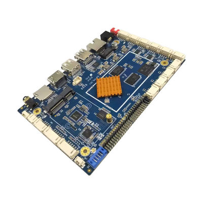 Rockchip RK3566 ARM G52 2EE Android Motherboard For Advertising Machine Ordinary Intelligent Terminal
