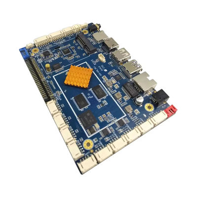 Linux / Android System Motherboard Compatible With OpenGL Touch Query Machine