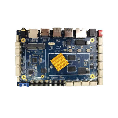 Schermo touch interattivo Rockchip Motherboard RK3566 LVDS HDMI 4K Arm Android Motherboard