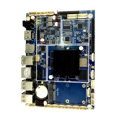 Wi-Fi Android / Linux Android Pcb Board RK3288 Embedded HDMI Output 10,1 polegadas para máquina de venda automática