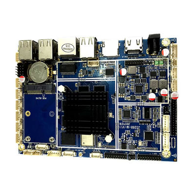 Android RK3288 Motherboard Linux Development Board Lvds Pcba Rockchip PX30 Personalizado para Caixa Registro