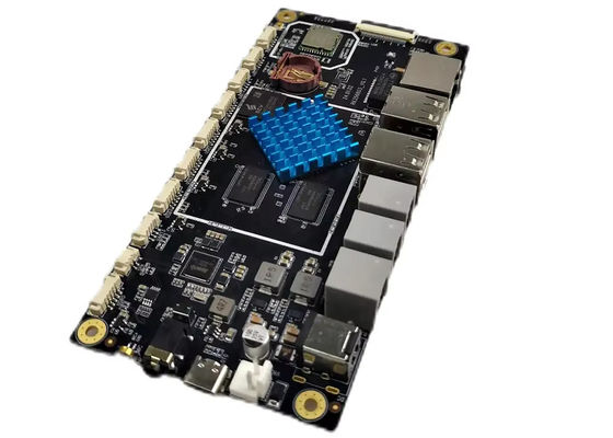 Placa-mãe Linux para Balança Eletrônica AI RK3568 Quad-core Cortex-A55 Embedded Board