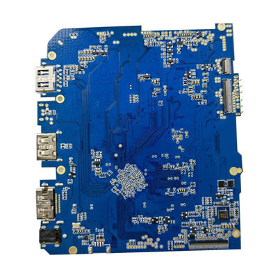 Android Rugged Tablet Industrial Embedded Motherboard MIPI HD 4K RK3399 Quad Core Mainboard Voor Tablet Type C