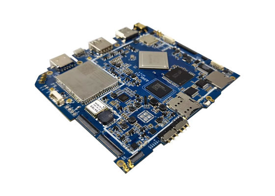 Android タブレット クアッドコア マザーボード ロックチップ RK3399 超薄 2.0GHz 4GB RAM 64GB ROM Type C JLD-101