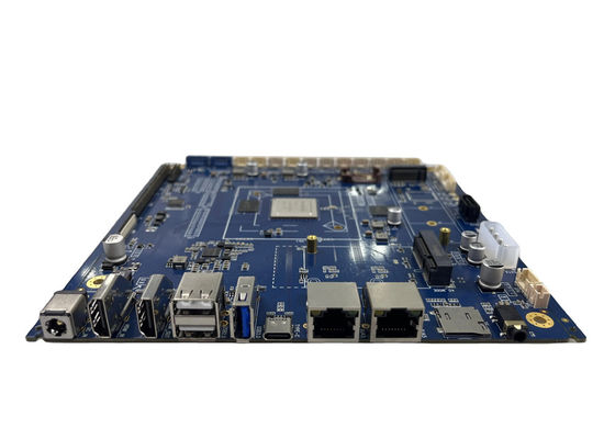 8 Core 4 * Cortex-A76 Industrial PC Motherboard Supporto Multi Precision int4/FP16/TF32