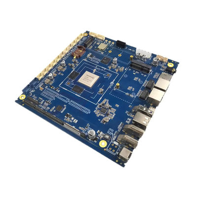 Embedded ARM Board Quad Core 2.8 GHz Industrial ARM Motherboard For Digital Signage And Self Service Terminals