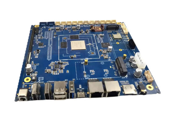 Embedded ARM Board Quad Core 2.8 GHz Industrial ARM Motherboard For Digital Signage And Self Service Terminals