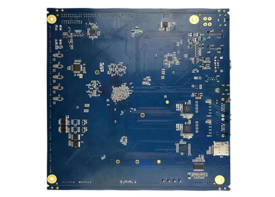 لوحة ARM مدمجة RK3568 معالج رباعي النواة 64 بت Cortex-A55 لوحة أم صناعية ARM تدعم فيديو 8K ونظام تشغيل أندرويد
