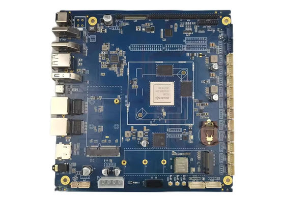 لوحة ARM مدمجة RK3568 معالج رباعي النواة 64 بت Cortex-A55 لوحة أم صناعية ARM تدعم فيديو 8K ونظام تشغيل أندرويد