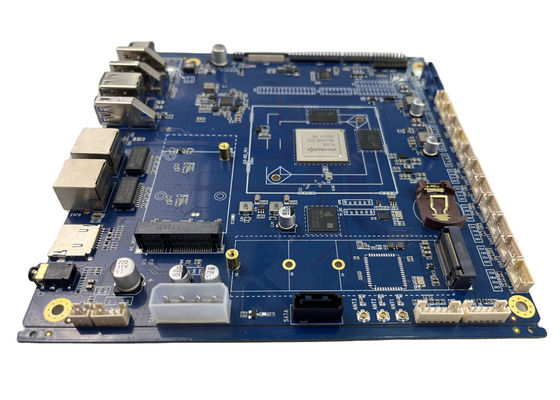 8 Core 4 * Cortex-A76 Industrial PC Motherboard Supporto Multi Precision int4/FP16/TF32