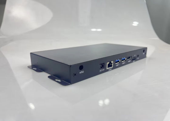 एंड्रॉयड 11 RK3568 मीडिया प्लेयर बॉक्स 4K रिज़ॉल्यूशन 7/24 घंटे के लिए डिजिटल सिग्नलिंग JLD-BP01