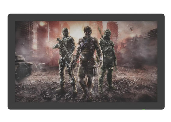 Fanless Touch Screen Monitor 21.5 Inch Intel I3/i5/i7 Rockchip Rk3588 Industrial Silent For Dual Platform