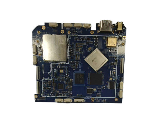 Rk3568 Ddr4 Gigabyte Motherboard Industrial Android Linux Motherboard Com Processador