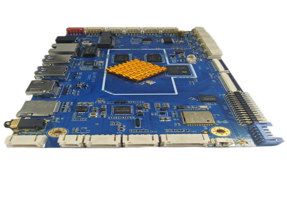 RK3568 クアッドコア Cortex-A55 64ビット 組み込み Linux マザーボード 2.4G/5G WiFi BT 組み込み制御 マザーボード