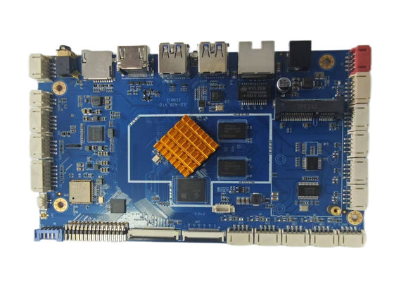 Wbudowana płyta główna Linux, wyświetlacz, płyta sterująca, ARM G52, 2EE, interfejs I2C i USB, ekran dotykowy