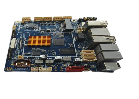 Self Service Kiosk Android Motherboard RK3566 CPU With Vulkan 1.0 Auto Sleep / Wake And Collision Resistant OS