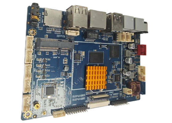 Self Service Ordering Machine Control Board RK3566 CPU With Vulkan 1.0 Automatic Sleep / Wake