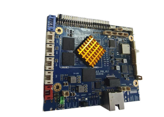 ROCKCHIP RK3288 POS Board 100M Adaptive Ethernet EMMC 16G/ 32G/ 64G For Option JLD-P06 Motherboard