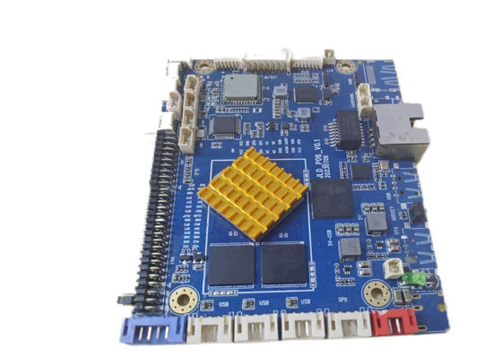 JEWELLED Brand Embedded POS Motherboard 100mm*80mm Size RK3288 Motherboard