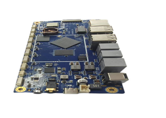 AI ile Yönlendirilmiş Akıllı Linux Embedded Board With RK3568 Core To Achieve Edge AI