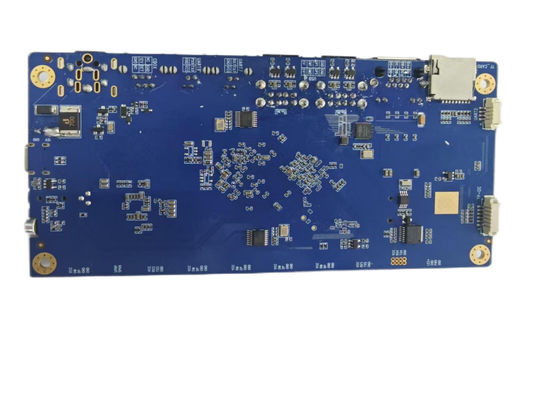 AI ile Yönlendirilmiş Akıllı Linux Embedded Board With RK3568 Core To Achieve Edge AI
