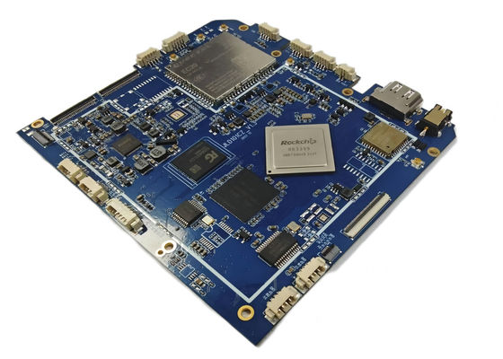 Mini Automazione Industriale Pc Android Motherboard Embedded Fanless