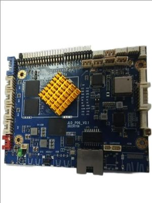 ARM Cortex A17 Motherboard Quad Core CPU Android System Supports Wireless WIFI Internet Access