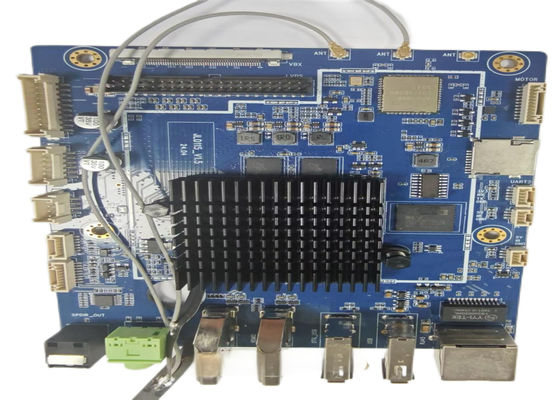 JLD-A03 Amlogic T972 Quad Core Android Electric Control Board DDR Memory 2G/4G Option