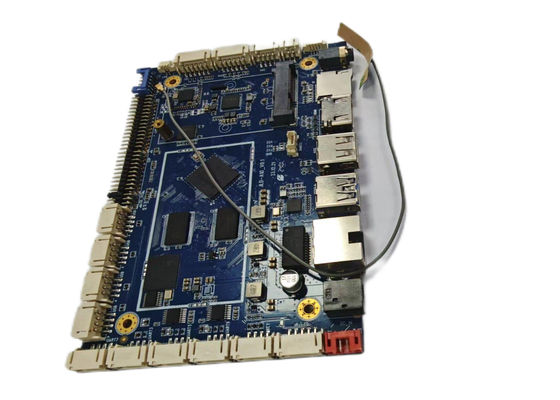 اللوحة الأم المدمجة عالية الثبات بنظام أندرويد RK3566 ARM G52 2EE