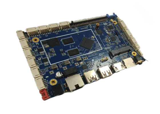 Multi-Protocolo Android Motherboard DC12V3A RK3566 SBC Com Controle Serial Industrial RS232/TTL