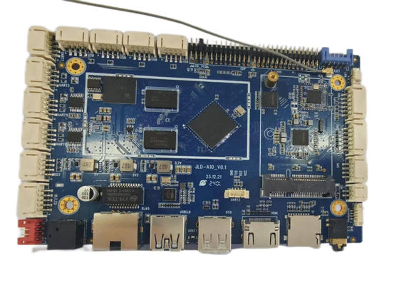 Embedded Main Board 2.4G/5G WiFi BT Rockchip RK3566 Android Motherboard 10/ 100/ 1000M Ethernet