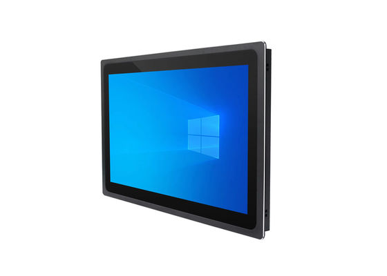 13.3 polegadas de painel industrial PC Multi Interface Extensibilidade 2USB COM para automação 24/7