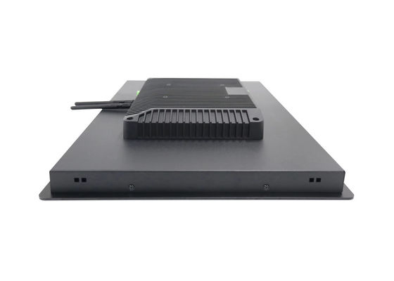 オールインワン産業用容量タッチ画面 パネル PC 15インチ IP65 壁掛けサポート Android Linux Ubuntu