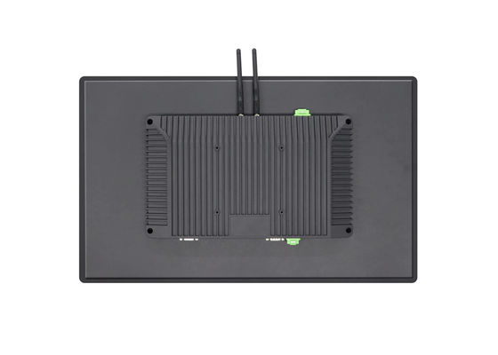 IP65 12V 産業用パネル PC 壁掛け 15インチ 容量タッチスクリーン