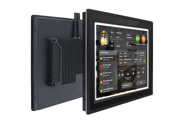 Intel I3/I5/I7 Βιομηχανικό Πίνακα PC 17 ιντσών Υποστήριξη Windows 7/10/ Linux Ubuntu 20.04