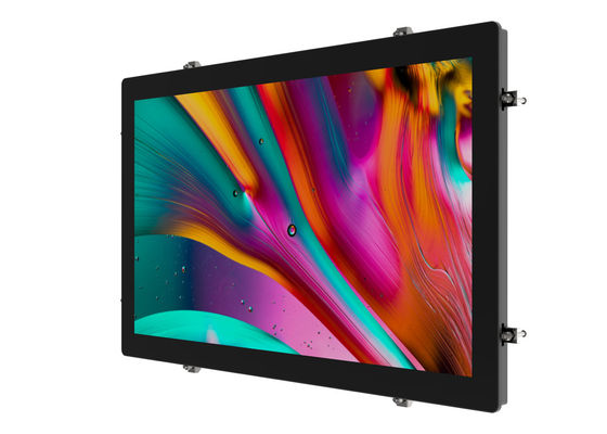 17 inci Panel Industri Dukungan PC Mini PCIE Didukung oleh RK3568 Quad Core 64 Bit Cortex A55