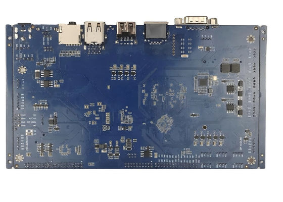 RK3568 Chip POS Motherboard per Gigabit LAN OpenCL 2.0 / OpenGL ES 3.2