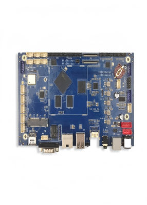 Quad Core RK3568 Android System Motherboard Featuring 64 Bit Cortex-A55 Processor DC 12V Input