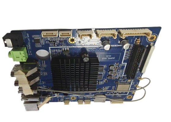 Industrial PCB Vending Machine Motherboard Dual Core GPU OpenCL 2.0 / Vulkan 1.1